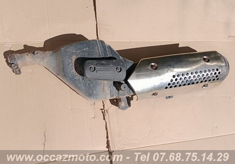 Echappement d'origine Yamaha XTZ 660 Tenere