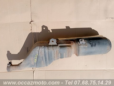 Echappement d'origine Yamaha XTZ 660 Tenere