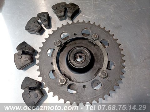 Support de couronne de moyeu de roue Yamaha XTZ 660