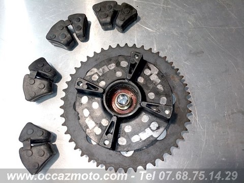 Support de couronne de moyeu de roue Yamaha XTZ 660