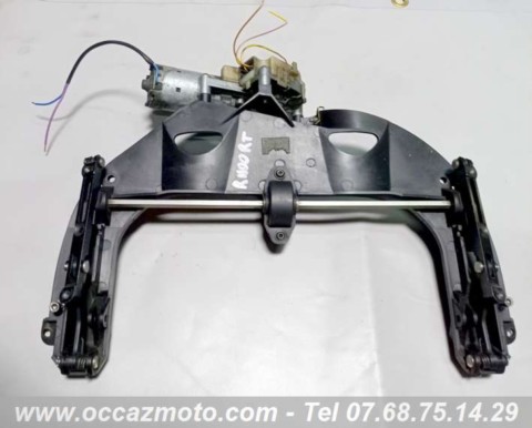 Systeme de réglage pare-brise BMW R1100RT