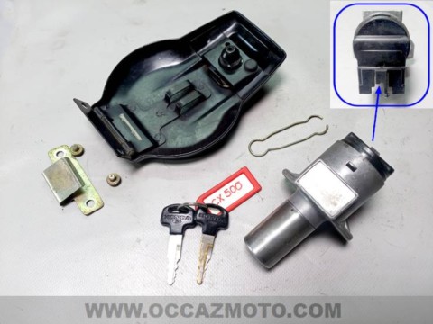 Lot serrures Honda CX 500 Classic 1983