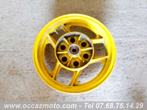 Jante arriere Jaune Kawasaki GPZ 1000 RX