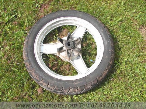 Jantes arriere de Honda VFR 750