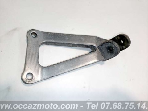 Platine repose pied passager gauche de Kawasaki ZR-7