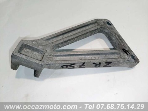 Platine repose pied passager gauche de Kawasaki ZR-7