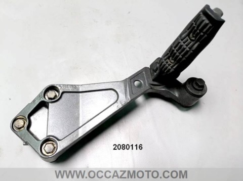 Platine arriere droite-Triumph Trophy 900 T336.