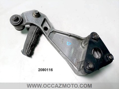 Platine arriere droite-Triumph Trophy 900 T336.