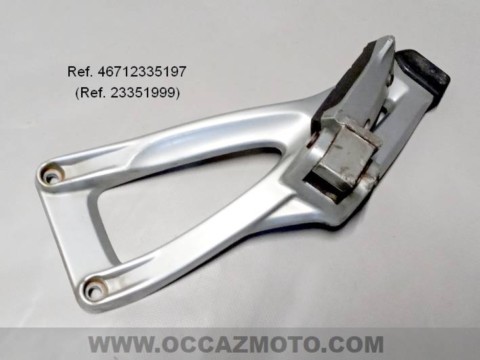 Platine repose pied arriere gauche BMW K1200RS.
