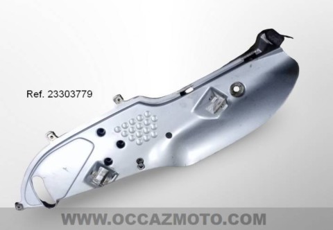 Platine repose-pieds gauche BMW R1100RT