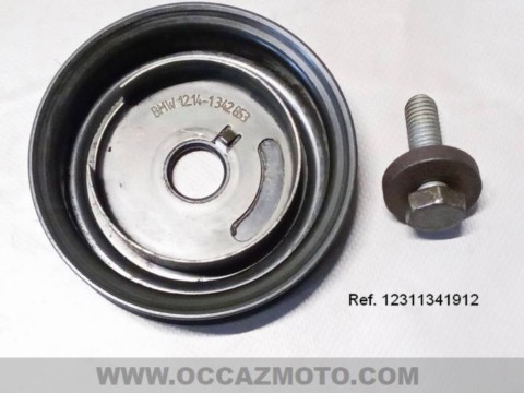 Poulie de courroie vilebrequin BMW R1100RT.
