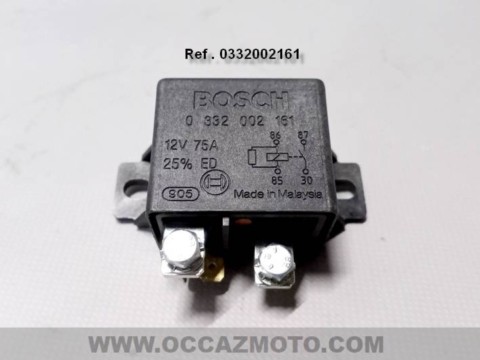Relais demarreur BMW K1200RS