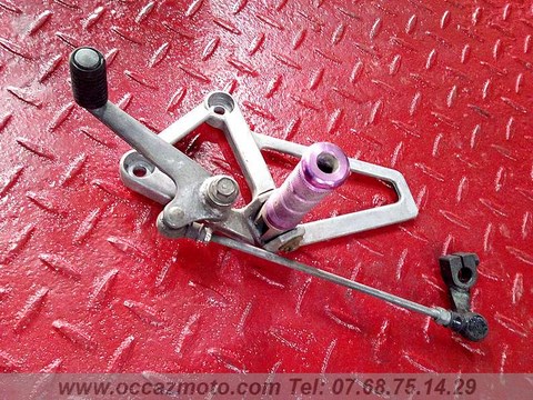 Patine repose pied  complet avec sélecteur de vitesse. Avant droit Honda CBR 600 
