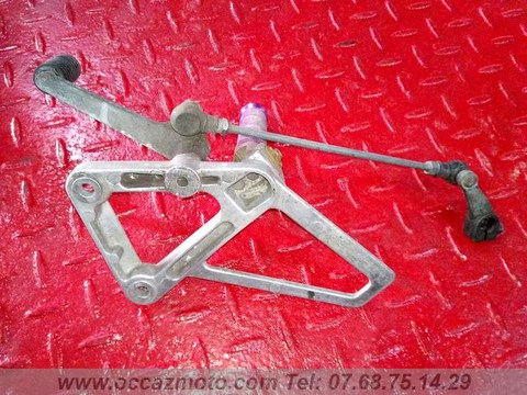 Patine repose pied  complet avec sélecteur de vitesse. Avant droit Honda CBR 600 