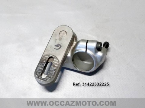 Support guidon gauche et Rehausseur BMW K1200RS