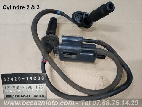 Bobine Cylindre 2 et 3 de Suzuki 750 GSXF