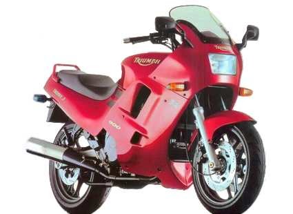 Triumph Trophy 900 - T336 - 1993