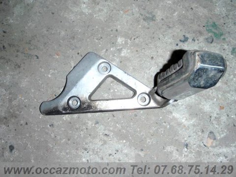 Repose pied gauche Honda VT 500