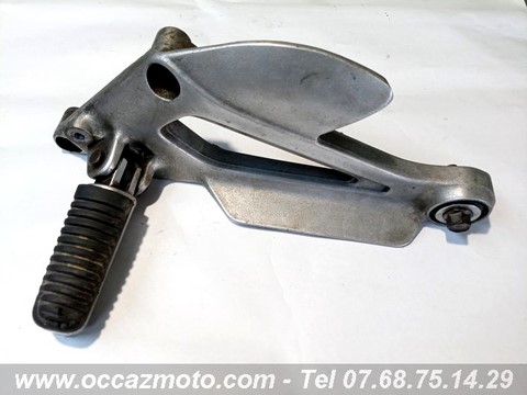 Platine repose pied gauche Yamaha XJ 600 Diversion 4BR