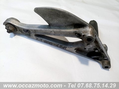 Platine repose pied gauche Yamaha XJ 600 Diversion 4BR