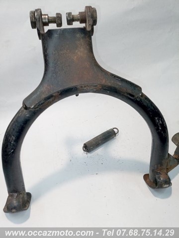 Bequille centrale pour Yamaha XJ 600 4BR. Complet avec boulons et resort