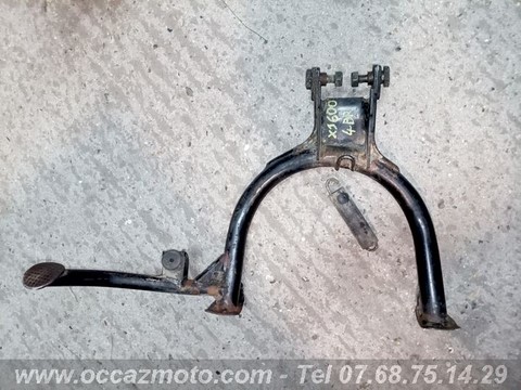 Bequille centrale pour Yamaha XJ 600 4BR. Complet avec boulons et resort