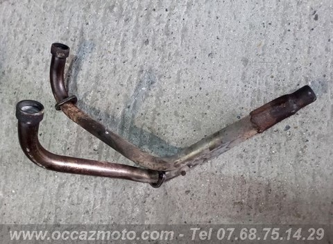 Collecteur d'echappement 1/4 XJ 600 diversion