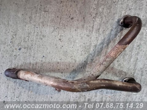 Collecteur d'echappement 1/4 XJ 600 diversion