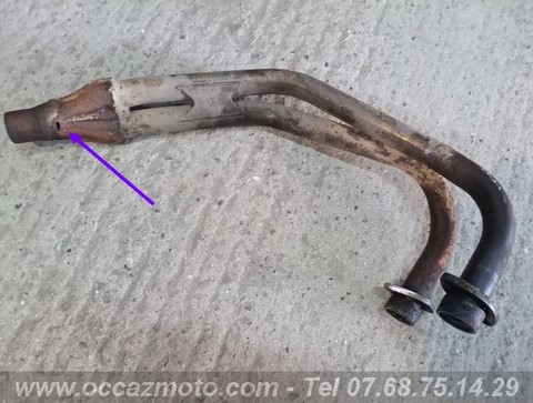 Collecteur d'echappementcylindre 2 et 3 XJ 600