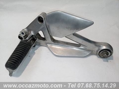 Platine repose pied gauche Yamaha XJ 600 Diversion 4BR