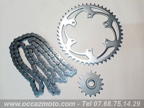 Kit chaine Yamaha Diversion XJ 600- 4BR