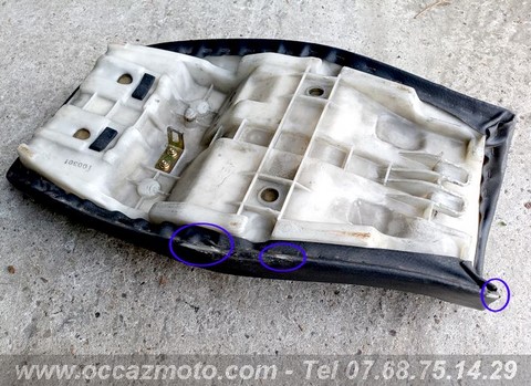 Selle Yamaha Diversion XJ 600- 4BR-d'origine.