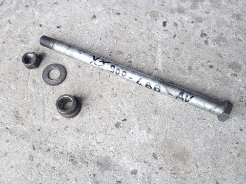 Axe avant de Yamaha XJ 900 