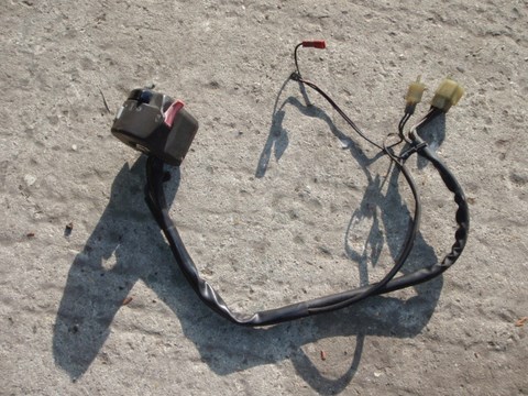 Commodo gauche pour Yamaha Diversion XJ900
