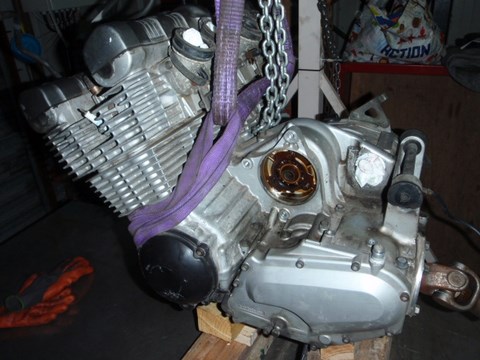 Moteur diversion XJ 900 , 4KM 1994