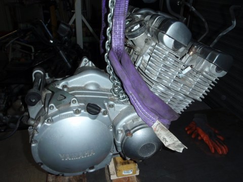 Moteur diversion XJ 900 , 4KM