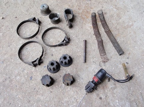 Pieces divers Yamaha XS 750