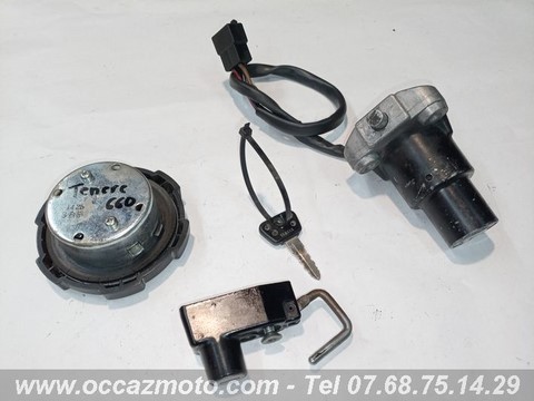 Kit serrures, neiman Yamaha XTZ 660 Tenere 3YF