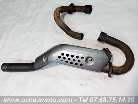Collecteur d'échappement pour Yamaha 660 XTZ - 3YF