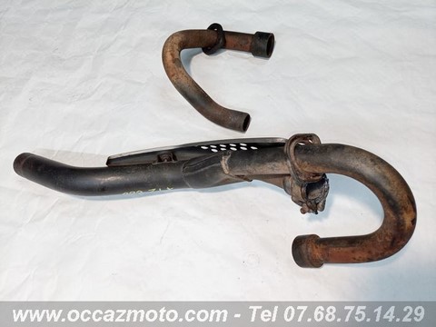 Collecteur d'échappement pour Yamaha 660 XTZ - 3YF