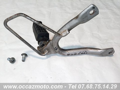 Repose pied arrière  droit Yamaha XTZ 660