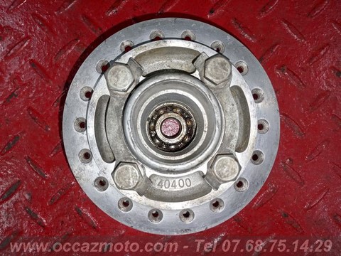Moyeu avant Yamaha RS 125