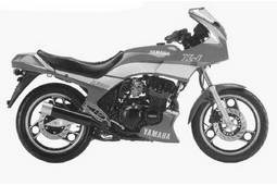 Yamaha XJ 600