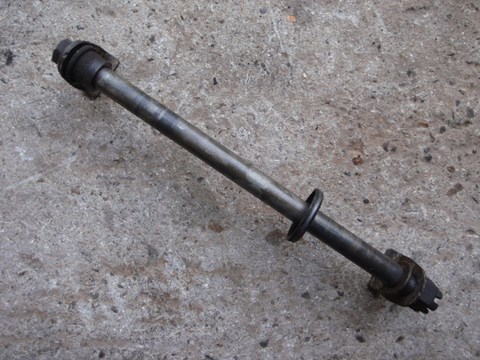 Axe de roue avant Kawasaki ZZR 600