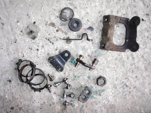 Lot pièces Divers Kawasaki ZZR 600