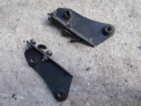Supports de bobines kawasaki ZZR 600