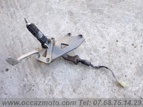 Platine repose avant pied Kawasaki ZZR 600