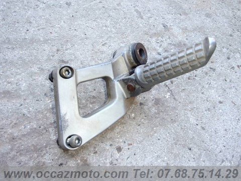 Platine repose pied arrière gauche Kawasaki ZZR 600
