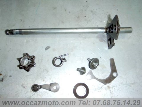 Mécanisme selecteur boite de vitesse Kawasaki ZZR 600