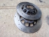 Paire de disques Honda CX 500